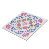 Carreau Folk Garden Watercolor (Côté)