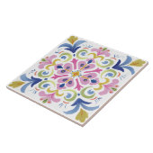 Carreau Folk Garden Watercolor (Côté)