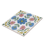 Carreau Folk Garden Watercolor (Côté)