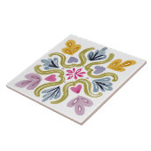 Carreau Folk Garden Watercolor (Côté)