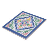 Carreau Folk Garden Watercolor (Côté)