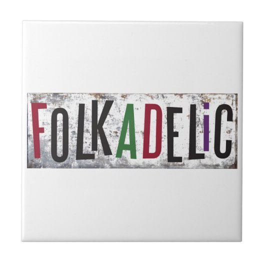 Carreau Folkadélique (Devant)