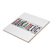 Carreau Folkadélique (Côté)