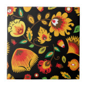 Carreau Folklore de récolte de folklore (Devant)