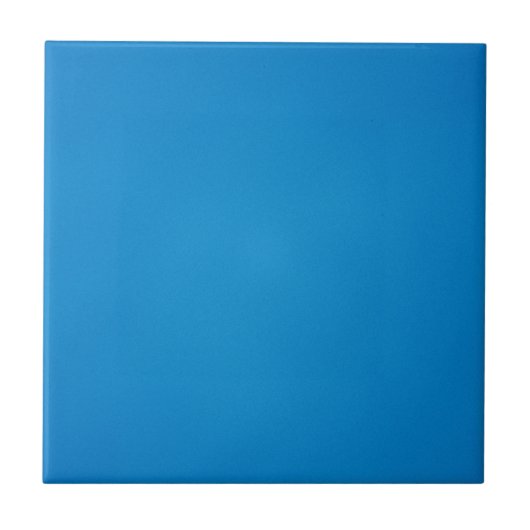 Carreau Fond bleu vif granuleux (Devant)