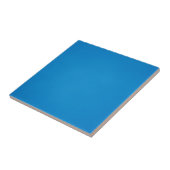 Carreau Fond bleu vif granuleux (Côté)