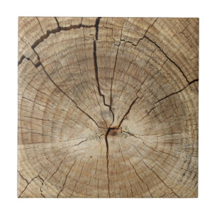 Carreau Fond de faux cernes d'arbre