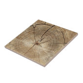 Carreau Fond de faux cernes d'arbre (Côté)