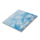 Carreau Fond de flocon de neige (Côté)