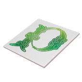 Carreau Fond décoratif du 16e siècle Celtic (Côté)