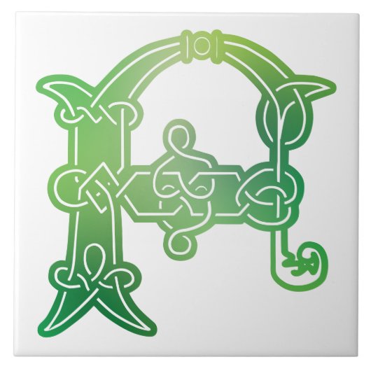 Carreau Fond décoratif du 16e siècle Celtic (Devant)