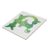 Carreau Fond décoratif du 16e siècle Celtic (Côté)