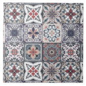 Carreau Fond d'écran Backsplashes / Talavera inspiré tuile (Devant)