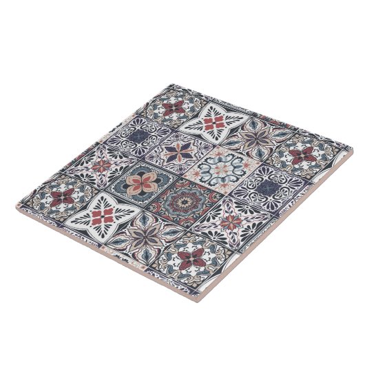 Carreau Fond d'écran Backsplashes / Talavera inspiré tuile (Côté)