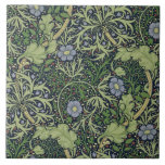 Carreau Fond d'écran d'algue, imprimé par John Henry De<br><div class="desc">Image : 136082 Seaweed Wallpaper Design,  imprimé par John Henry Dearle (1860-1932),  1901 (fond d'écran). Morris,  William (1834-96). Collection Privée,  Collection Stapleton. Art,  Art.</div>