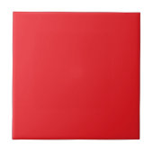 Carreau Fond uni rouge solide (Devant)