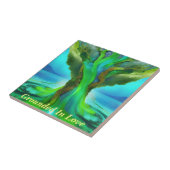 Carreau Fondée sur Love Bible passage (Côté)