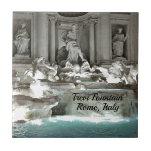 Carreau Fontaine de Trevi, Rome Italie