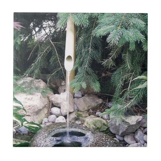 Carreau Fontaine de zen (Devant)