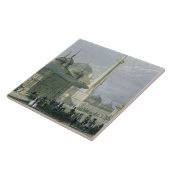 Carreau Fontaine et carré de St Sophia, Istanbul, engra (Côté)