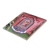 Carreau Fontaine mexicaine de tuile (Côté)