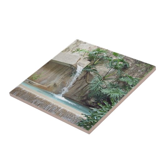 Carreau Fontaine murale (Côté)