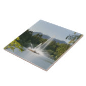 Carreau Fontaine perdue de lagune, parc de Stanley, (Côté)