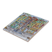 Carreau Fontaine Place de l'Hôtel de Ville (Côté)