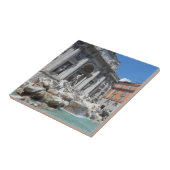 Carreau Fontaine Rome de TREVI (Côté)