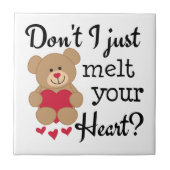 Carreau Fonte du coeur de l'ours (Devant)