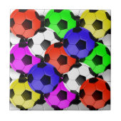 Carreau Football américain multicolore ou Football (Devant)