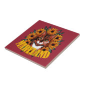 Carreau For The Love Of Maryland Calico Cat (Côté)