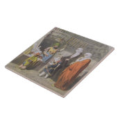 Carreau Forain vendant les délicatesses épicées chez le (Côté)