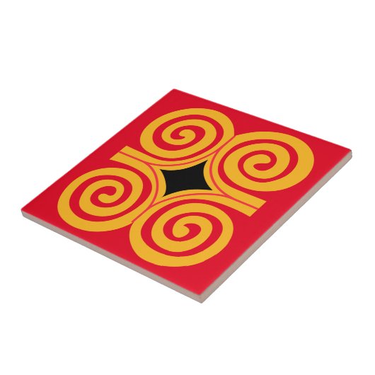 Carreau Force Adinka (Côté)