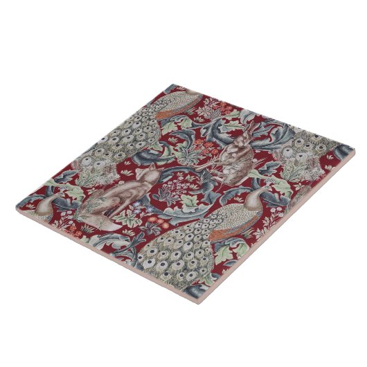 Carreau Forest Animals, William Morris (Côté)