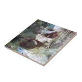 Carreau Forest Canyon (par Carl Blechen) (Côté)