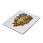 Carreau Forest Carving Ceramic Tile (Côté)