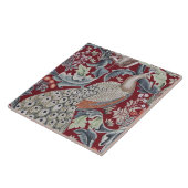 Carreau Forest Peacock, William Morris (Côté)