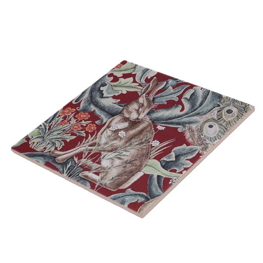 Carreau Forest Rabbit, William Morris (Côté)