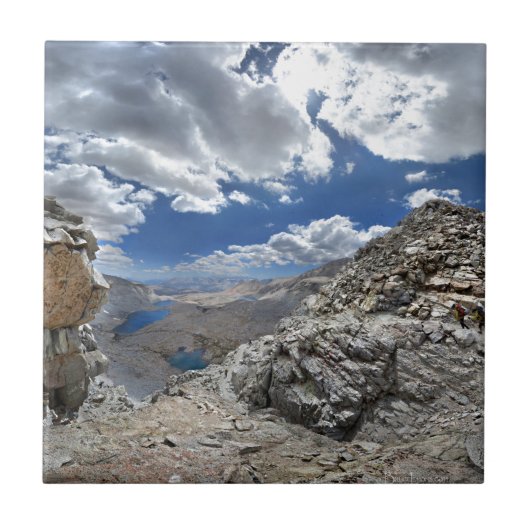 Carreau Forester Pass - John Muir Trail - Sierra Nevada (Devant)