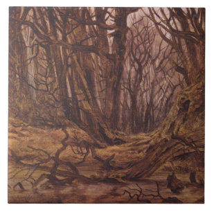 Carreau Forêt allemande en automne