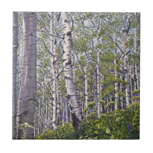 Carreau forêt d'Aspen