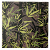 Carreau Forêt de bambou. (Devant)