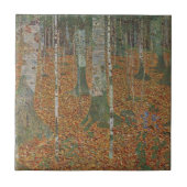 Carreau Forêt de bouleau par Gustav Klimt, Art Nouveau Vin (Devant)