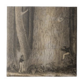 Carreau Forêt de pin, Orégon (Devant)