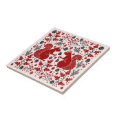 Carreau Forêt d'écureuils (Côté)