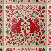 Carreau Forêt d'écureuils