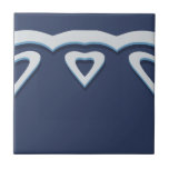 Carreau Forêt d'Imaginaire Bleu Forêt Mural Défilement fro<br><div class="desc">Cette tuile de bordure de défilement est une parfaite correspondance pour les tuiles de bois avec les animaux dans cette collection. Utilisez comme bordure autour de vos carreaux ou comme accent attrayant. Dans les tons bleu et blanc intemporels, qui rappellent les poteries anciennes Delft, Blue Willow et Dedham. Le design...</div>