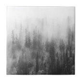 Carreau Forêt en brouillard (Devant)