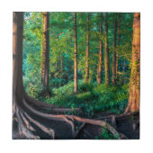 Carreau Forêt en été (Devant)